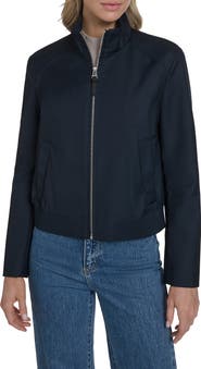 Cole Haan Signature Bomber Rain Jacket