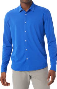 Good Man Brand Flex Pro Lite On-Point Button-Up Shirt