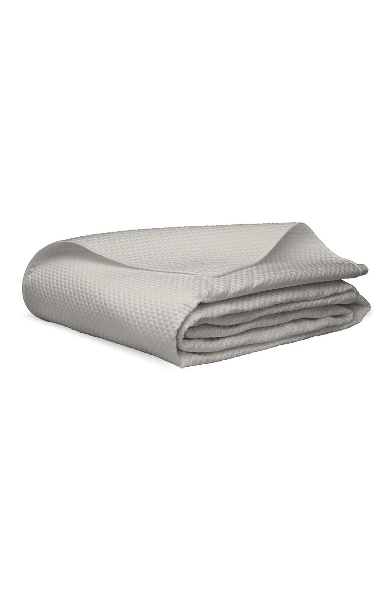 Alba 600 Thread Count Quilted Comforter, Main, color, SILVER