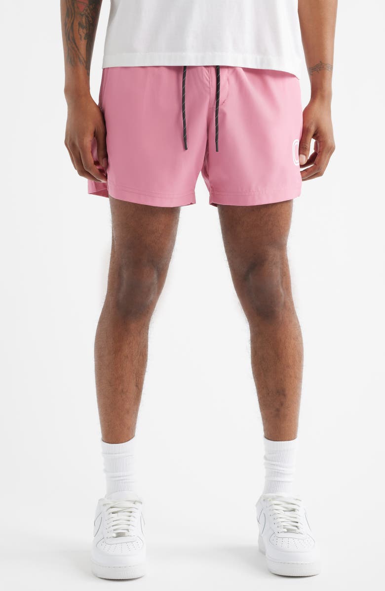 OVERTIME Melo Performance Shorts, Main, color, Pink