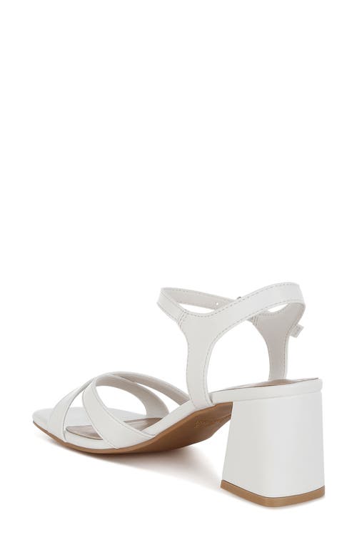 London Rag Edessa Sandal In White