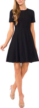 Ted Baker Ella Ribbon Stitch Fit & Flare Dress
