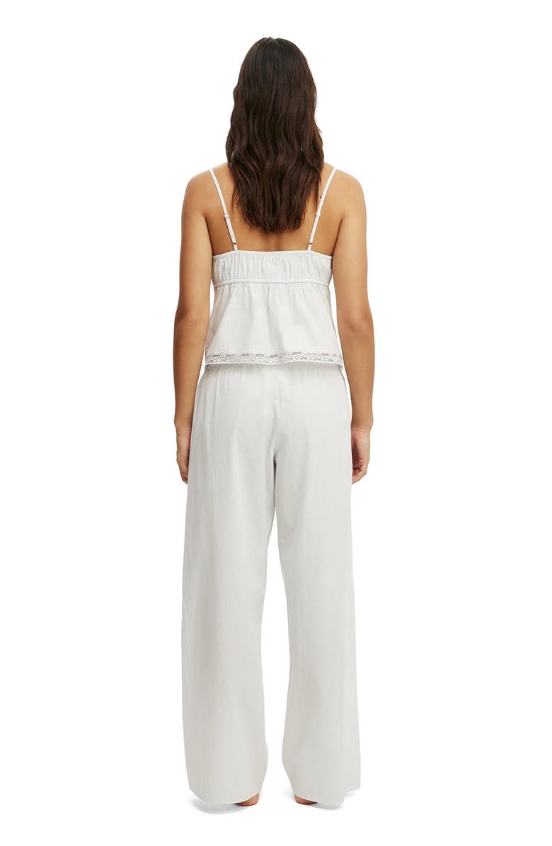 COTTON ON BODY Women's Cotton Soft Wide Leg Pant, Alternate, color, Cloud Blue