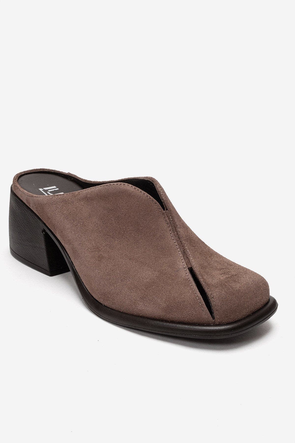 Ardent Leather Block Heel Mule, Alternate, color, Mink Suede