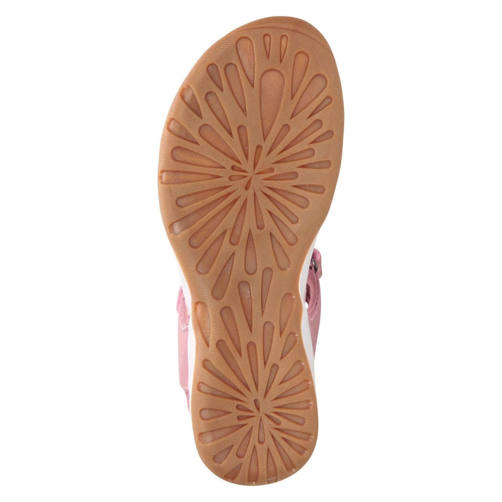 Athens Leaves Sandals, Alternate, color, Pink