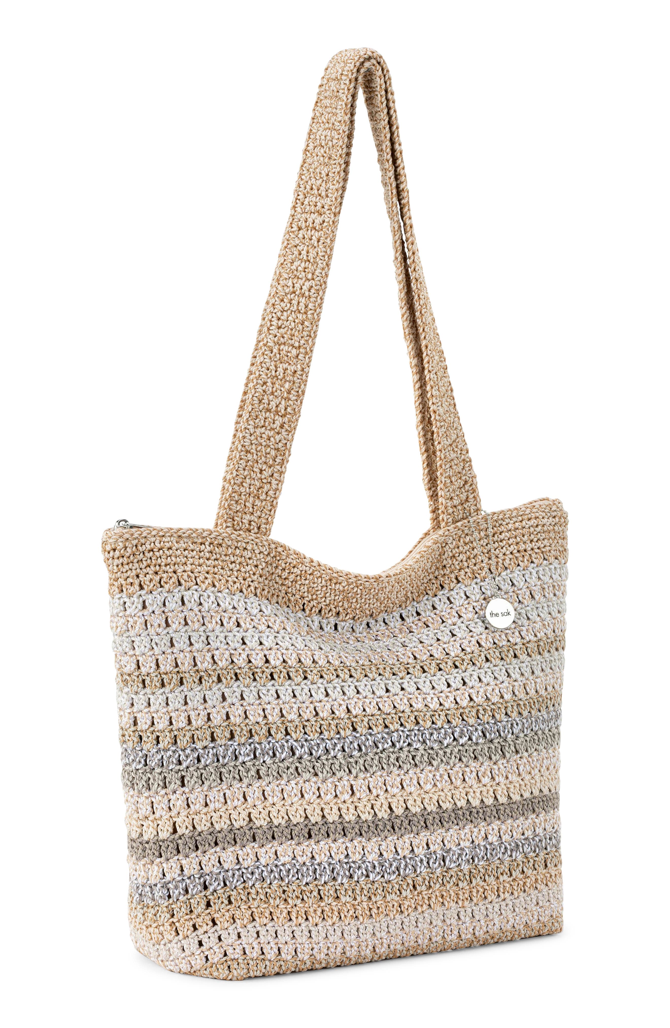 The Sak Casual Classics Crochet Tote, Alternate, color, 