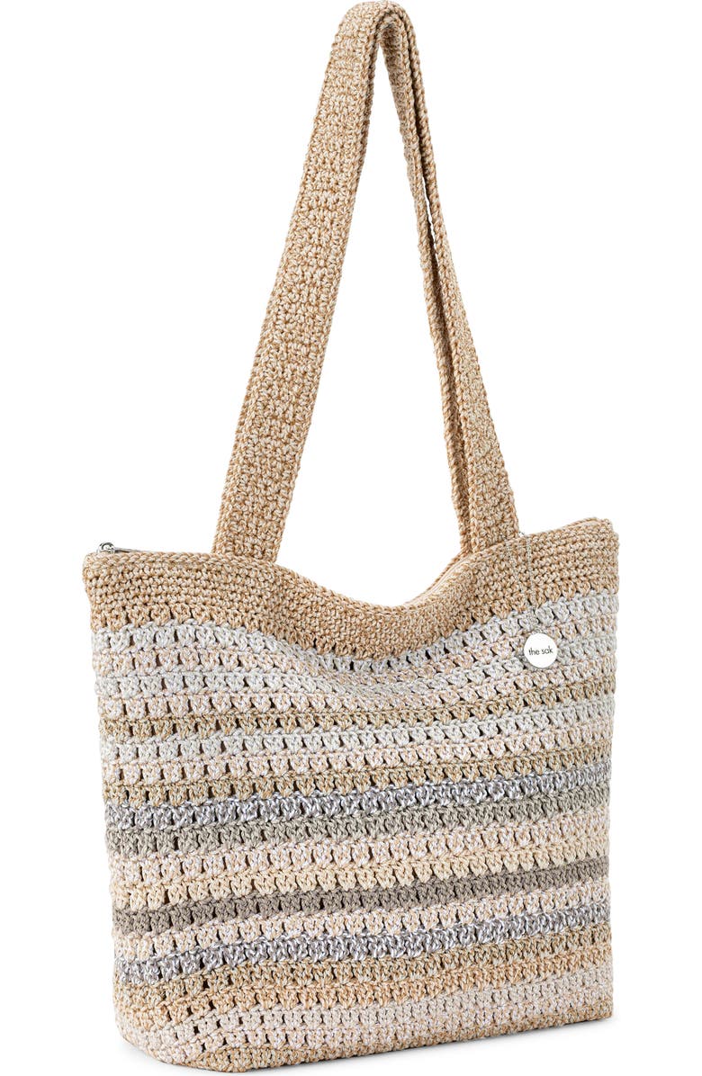 The Sak Casual Classics Crochet Tote, Alternate, color,