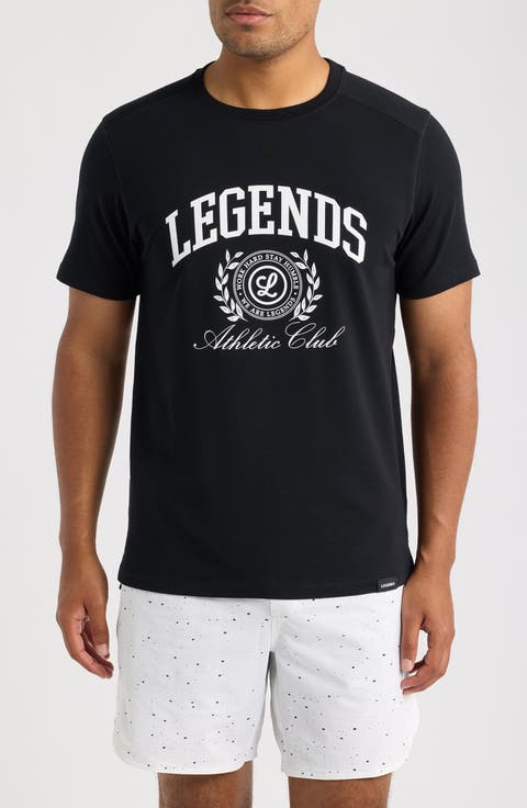 Aviation Varsity Crest Graphic T-Shirt