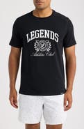 LEGENDS Aviation Varsity Crest Graphic T-Shirt