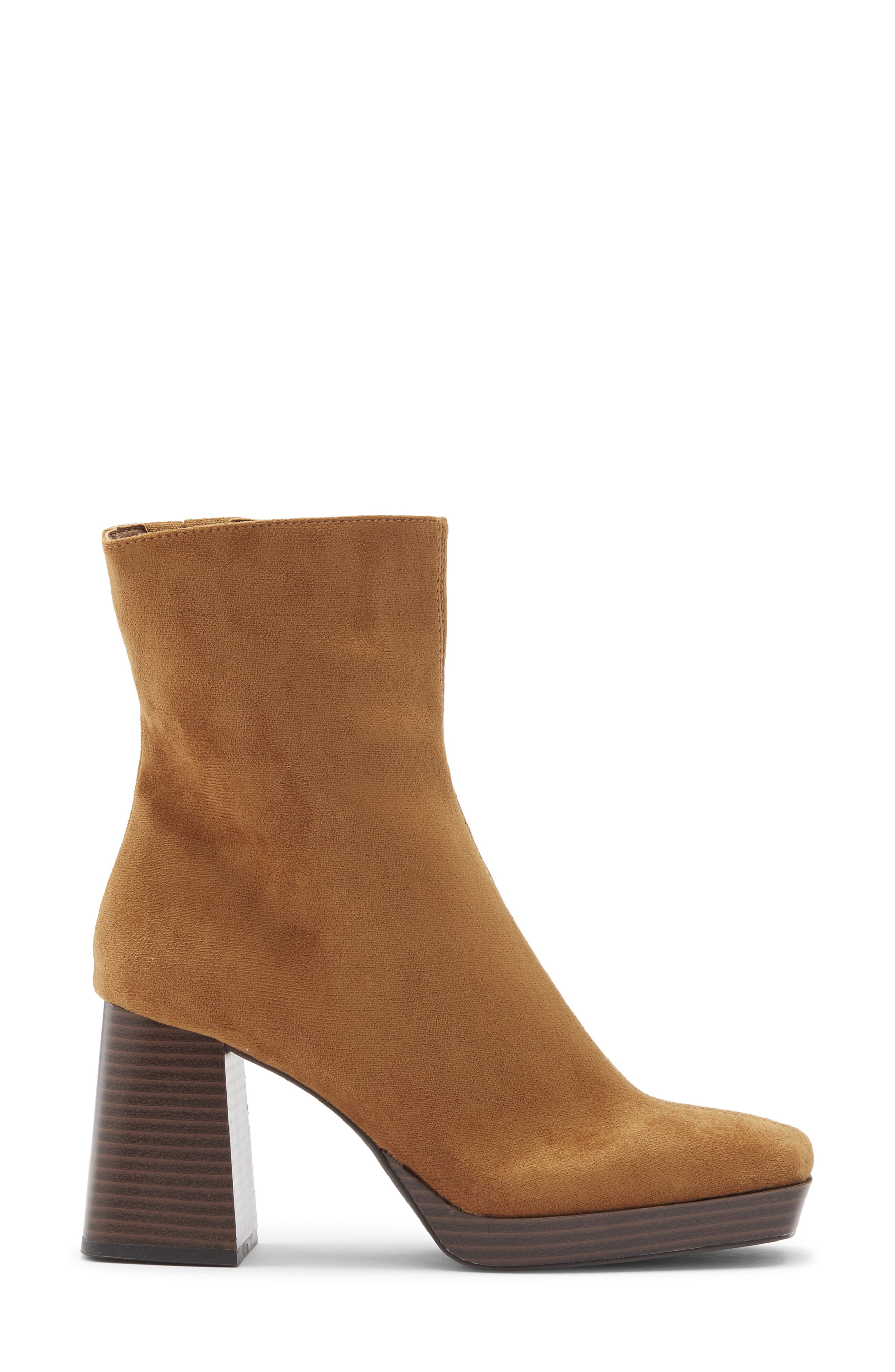 Coconuts by Matisse Duke Platform Bootie, Alternate, color, Tan