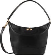 SANDRO Tangoso mini leather bag