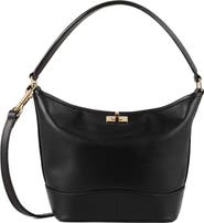 SANDRO Tangoso mini leather bag