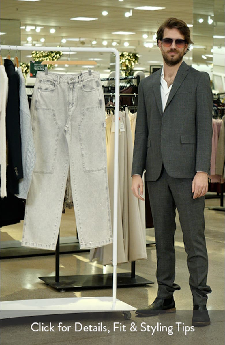 Mia Crystal Carpenter Jeans, sales video thumbnail