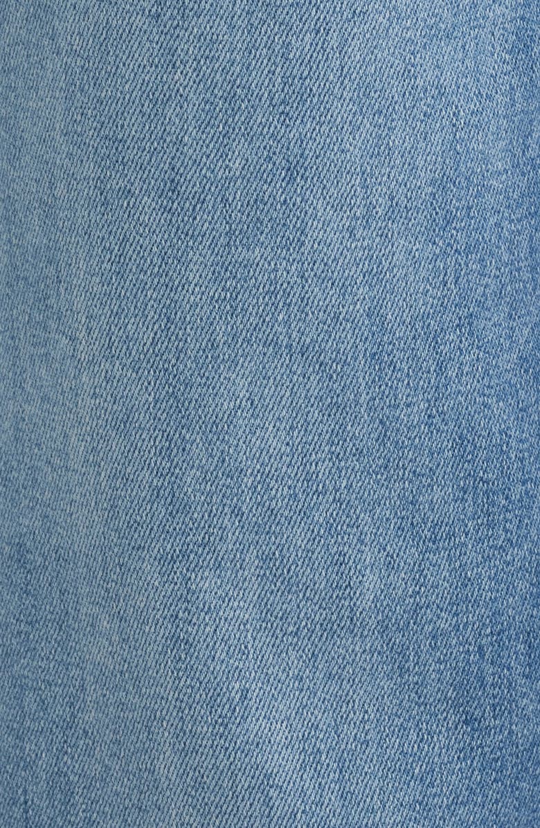 HIDDEN JEANS Cuffed High Waist Dad Jeans, Alternate, color, Medium Wash