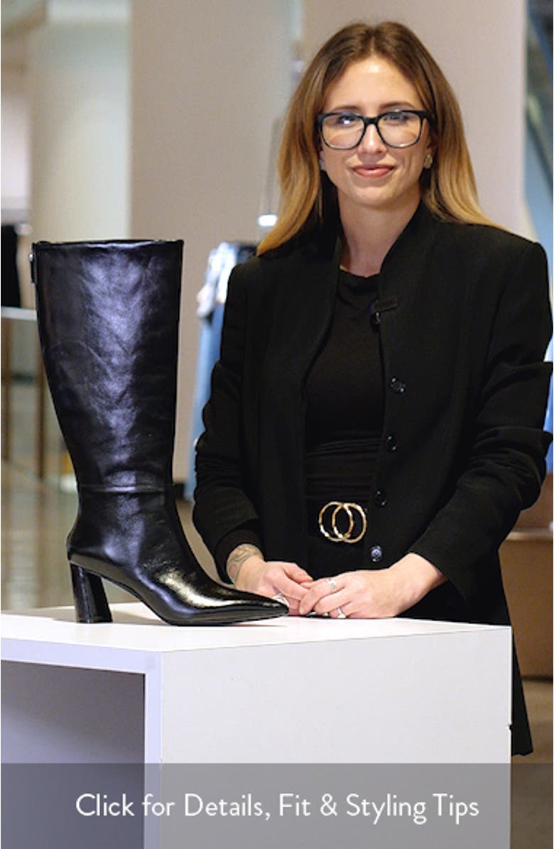 Gracey Chunky Heel Boot, sales video thumbnail