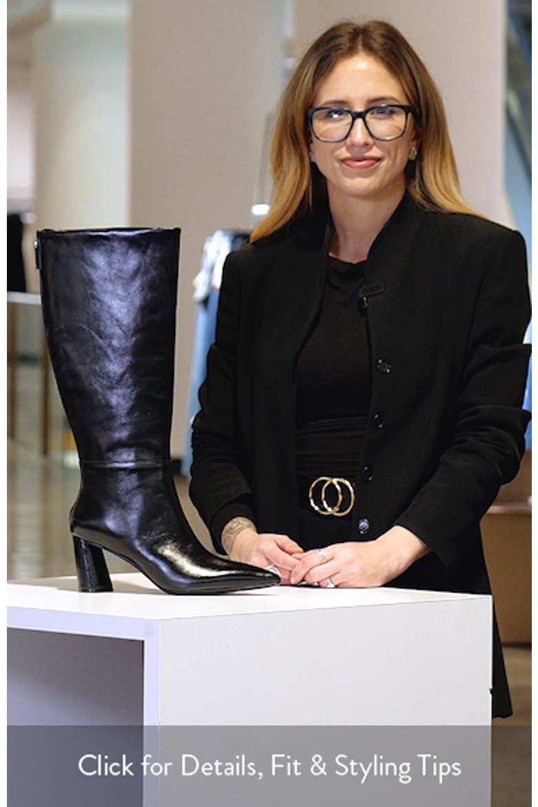 Gracey Chunky Heel Boot video