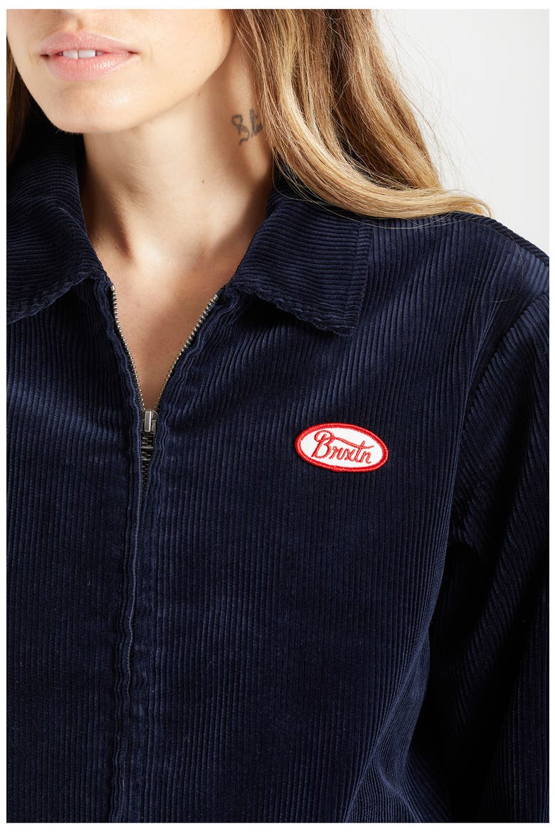 Utopia Women's Corduroy Jacket, Alternate, color, NAVY
