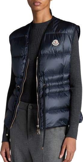 ★【MONCLER】Gilet imbottito in piuma Irigny★ダウンベスト Moncler Nai Down Puffer Vest | Nordstrom