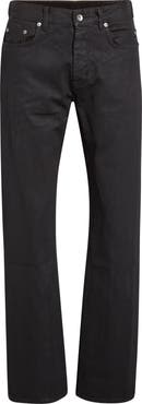 Rick Owens DRKSHDW Fog Cut Coated Jeans