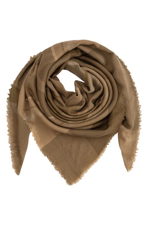 Lauren Ralplh Lauren Woven Plaid Square In Brown