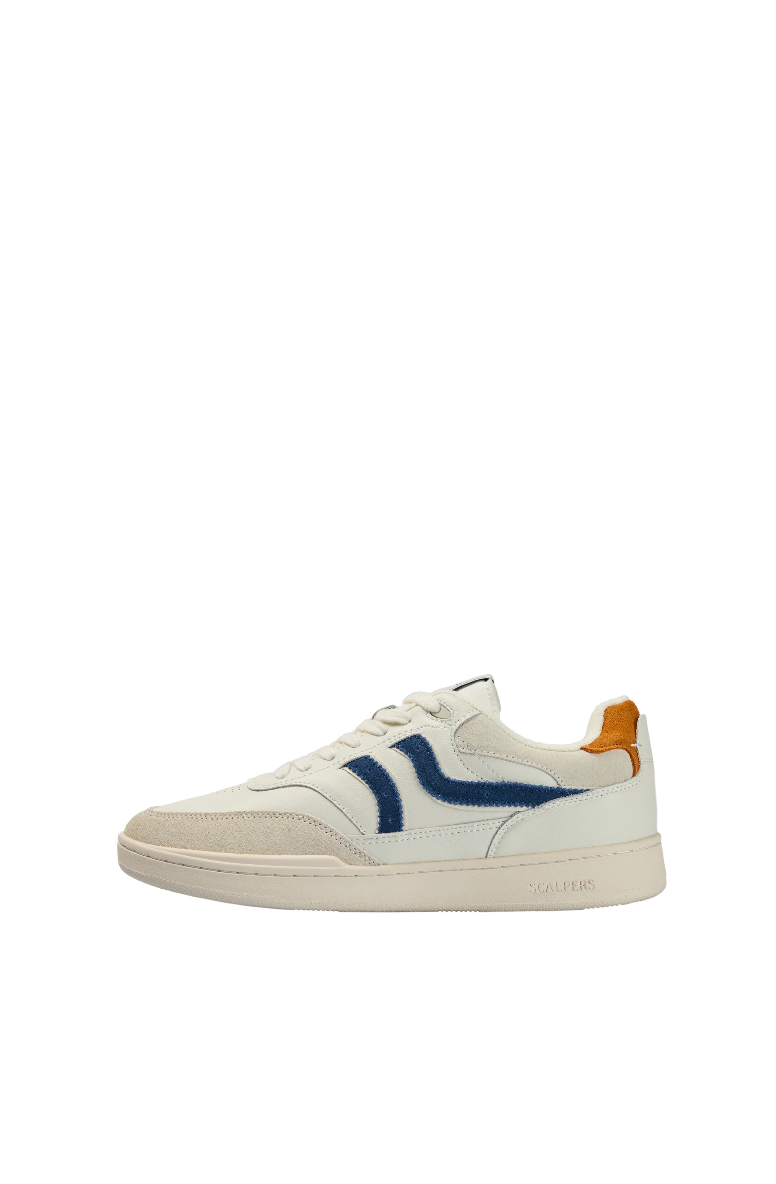 Scalpers Street Sneakers, Alternate, color, Whiteorange