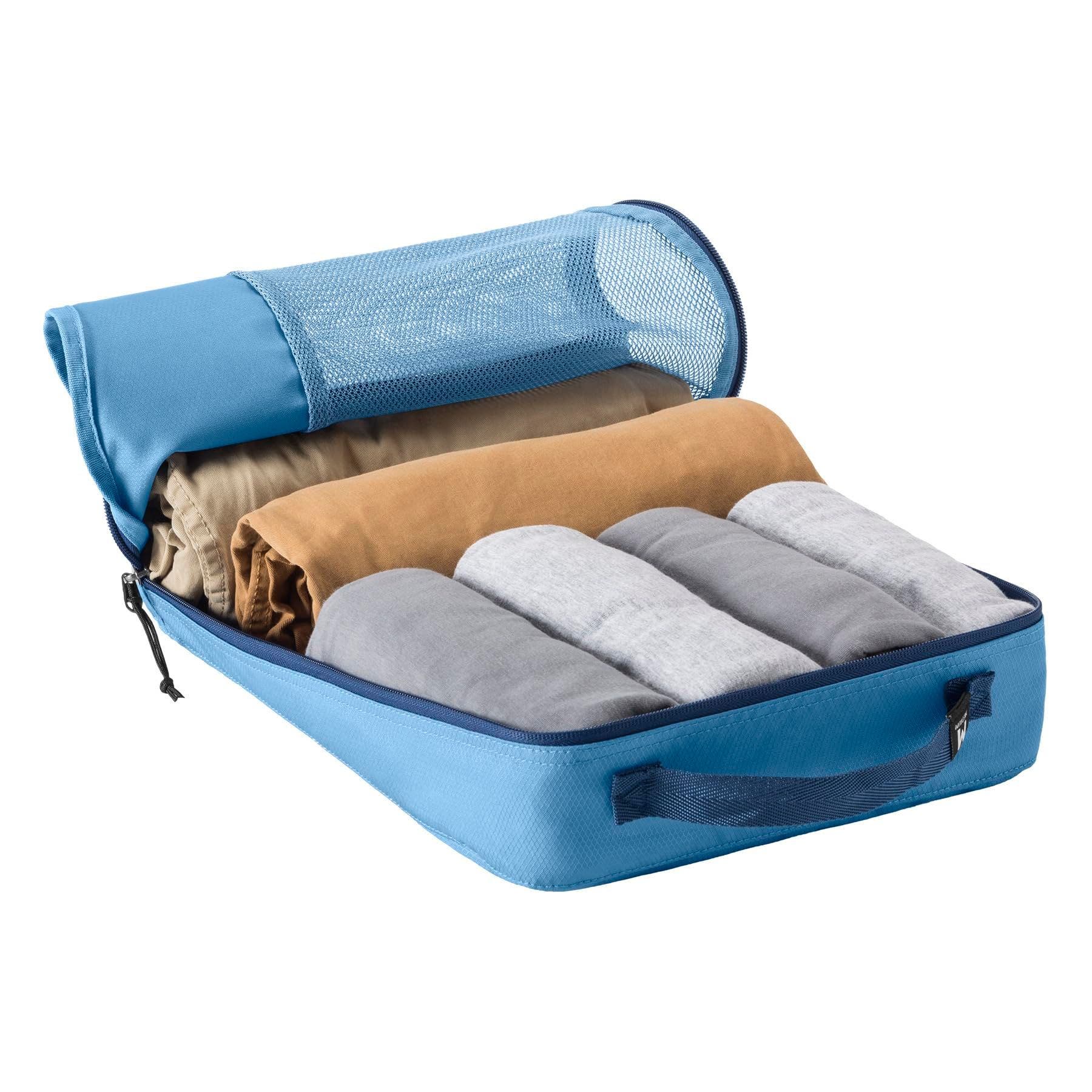 EAGLE CREEK Pack-It Reveal Cube Set XS/S/M, Alternate, color, Blue Dawn