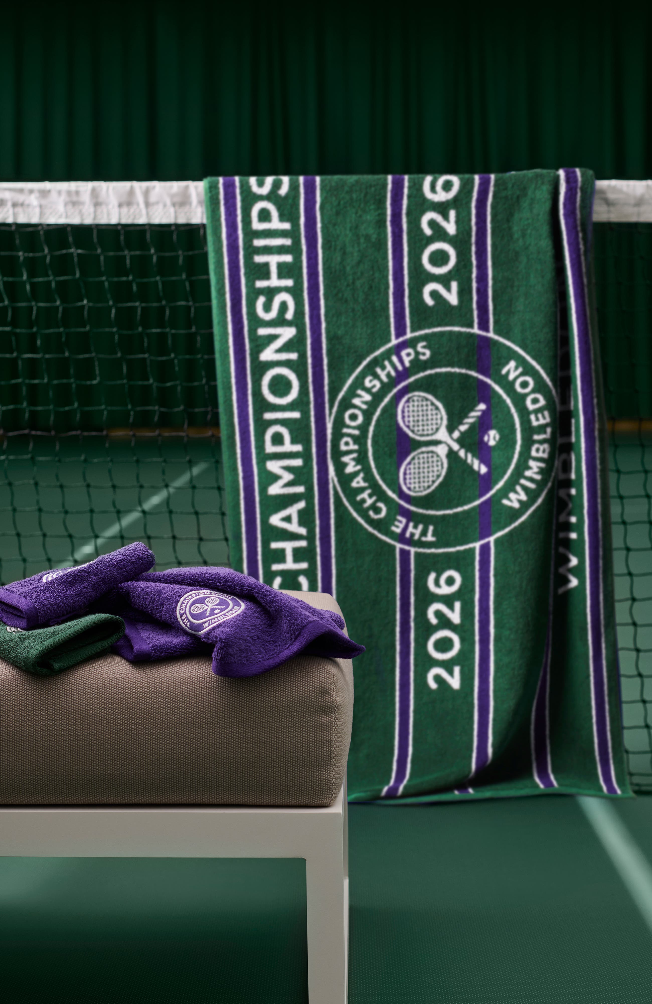 Wimbledon Official Championship 2026 Iconic Towels | Nordstrom