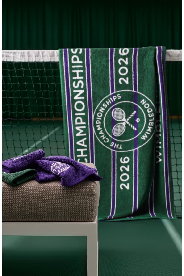 Wimbledon Official Championship 2026 Iconic Towels | Nordstrom