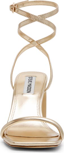 Steve Madden ☆ Eryka エレガントスクエアトゥヒール Amazon.com | Steve Madden Women's Eryka Heeled Sandal, Black