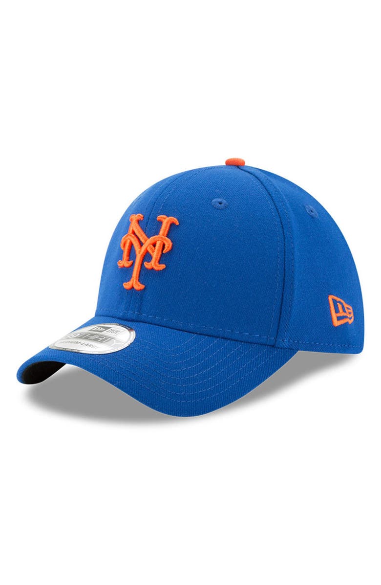 New Era Men's New Era Royal New York Mets MLB Team Classic Game 39THIRTY Flex Hat, Main, color,