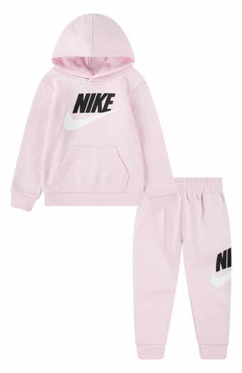 Nike Kids' Fleece Pullover Hoodie & Joggers Set