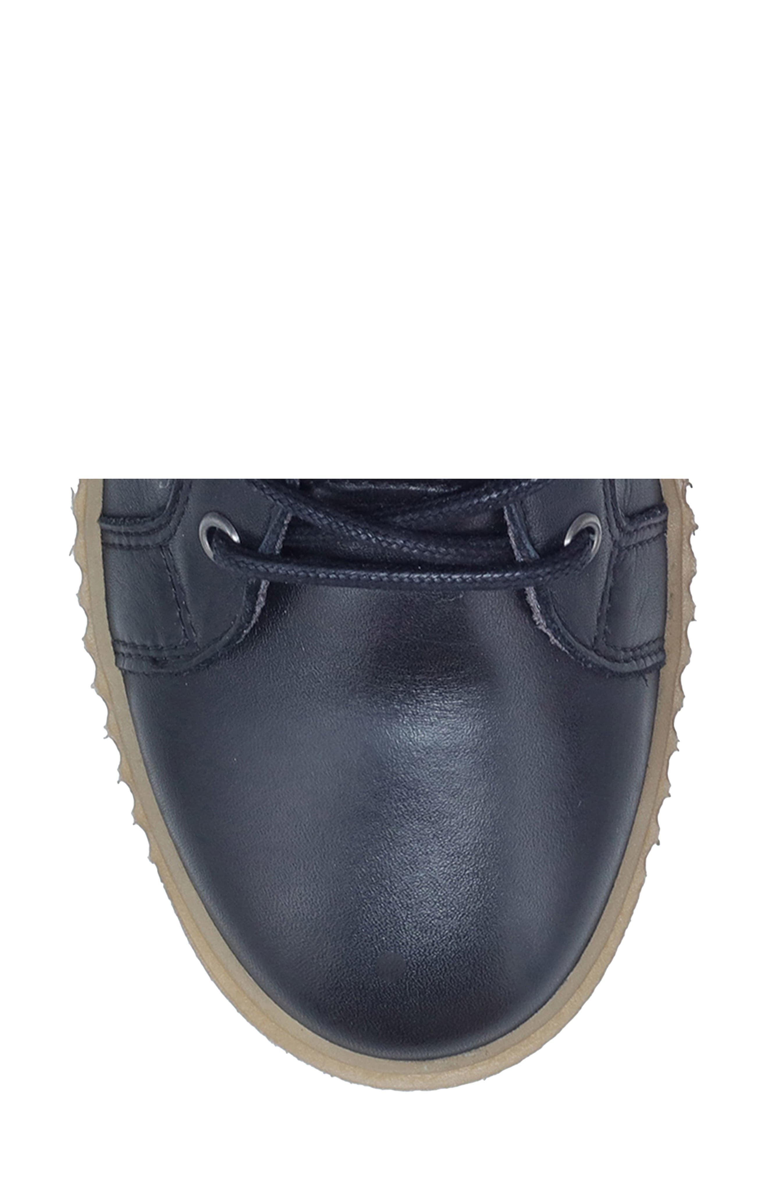 Miz Mooz Saphire Platform Sneaker, Alternate, color, Black