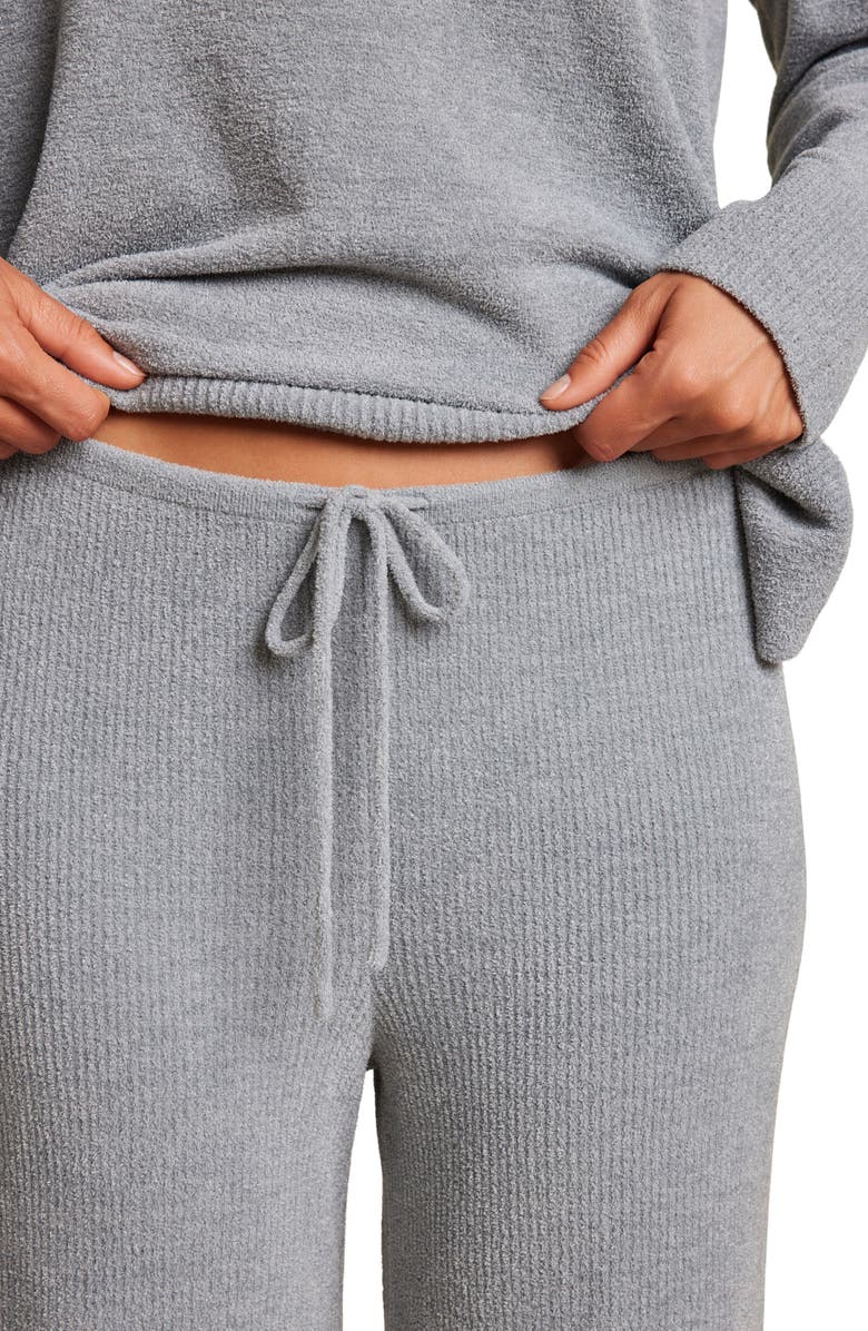 Barefoot Dreams<sup>®</sup> CozyChic<sup>®</sup> Rib Slim Fit Lounge Pants, Alternate, color,