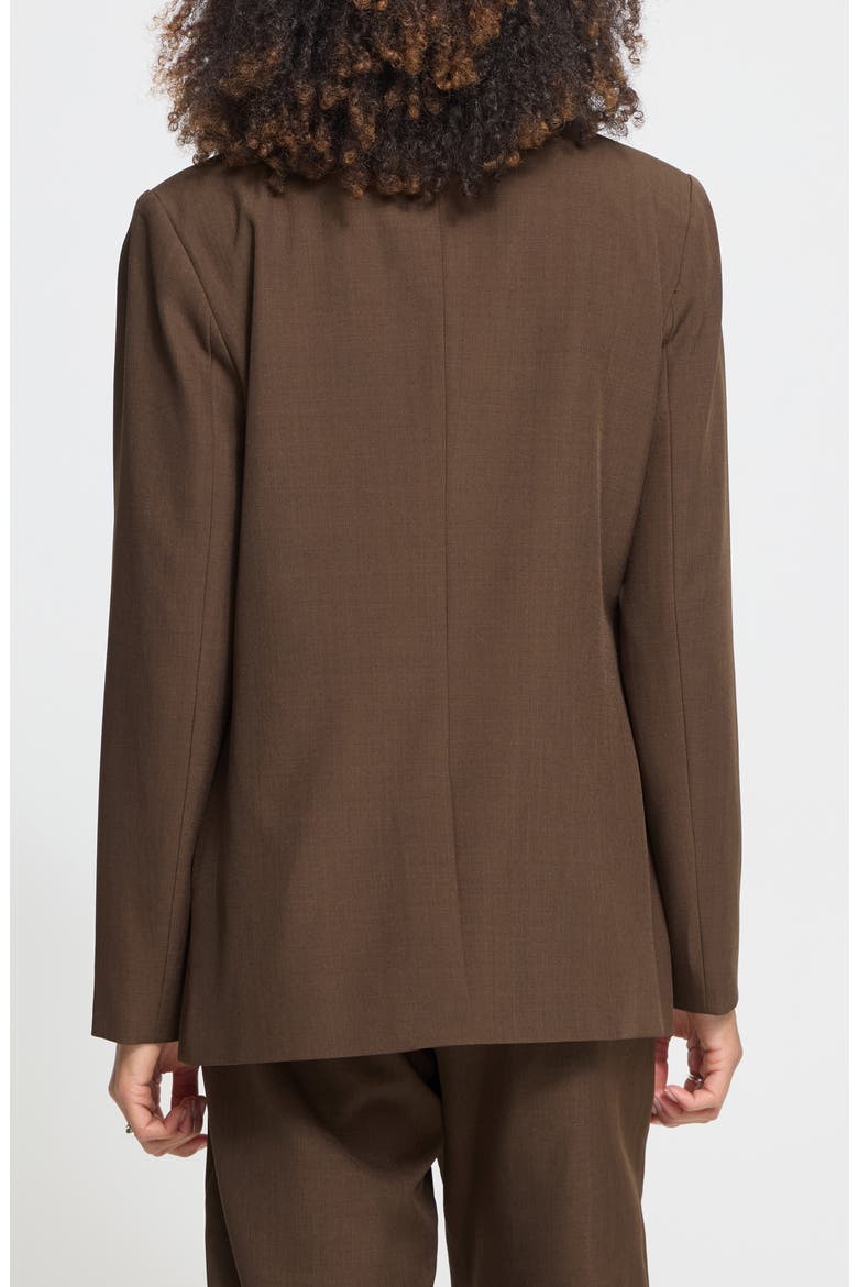 Ihfaval Long Blazer, Alternate, color, SLATE BLACK MELANGE