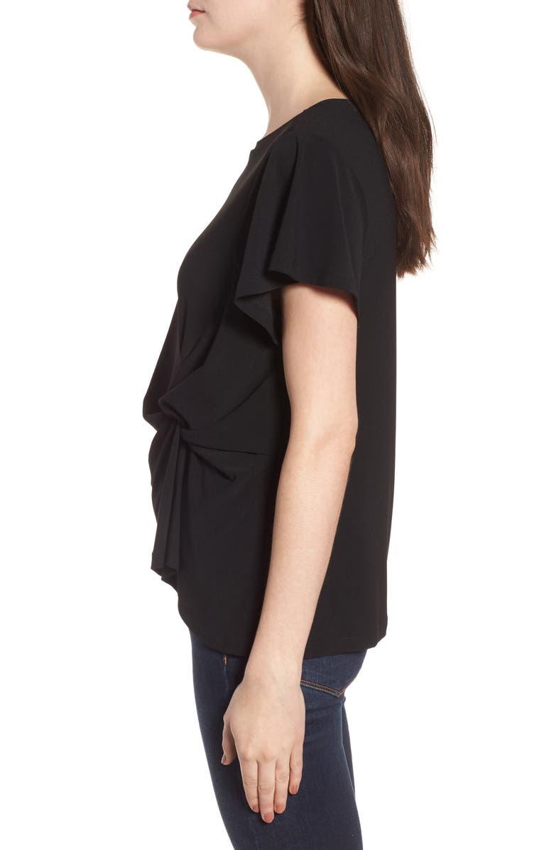 Leith Side Knot Tee, Alternate, color,