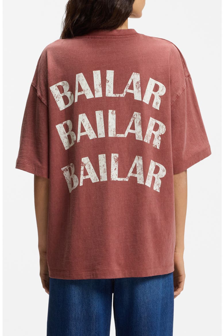 Cotton Tee, Alternate, color, HENNA