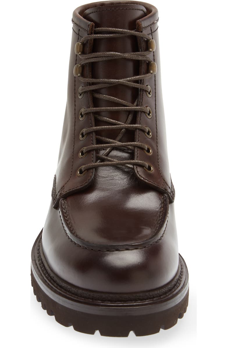 Brunello Cucinelli Apron Toe Boot, Alternate, color,