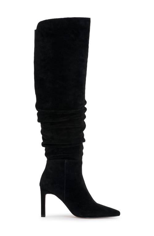 Jessica Simpson Emetta Pointed Toe Over The Knee Boot In Black