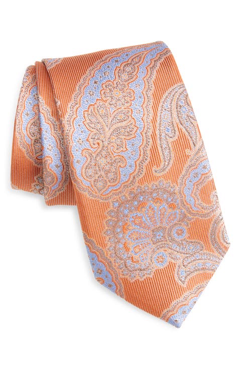 Paisley Silk Tie