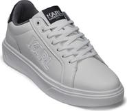 KARL LAGERFELD PARIS Side Karl Low Top Sneaker