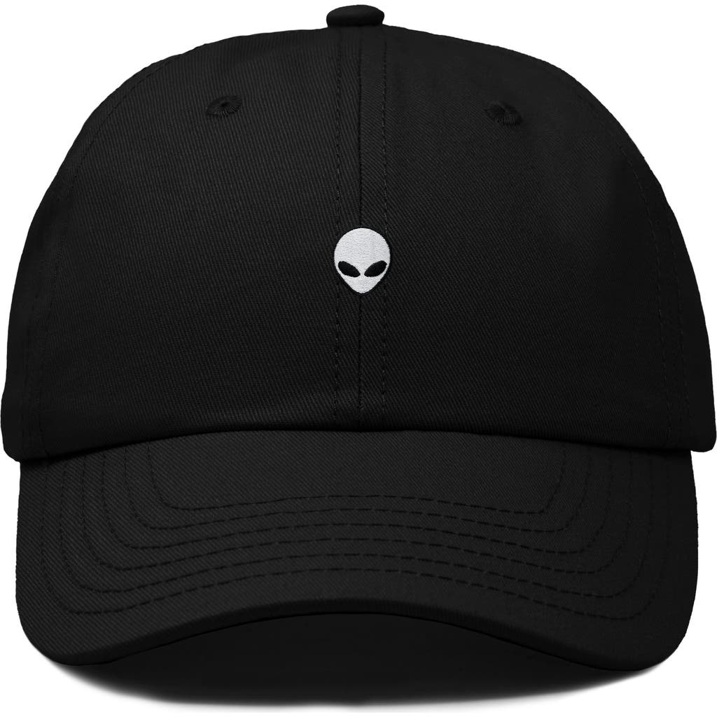 Dalix Mens Lil Alien Cotton Dad Cap