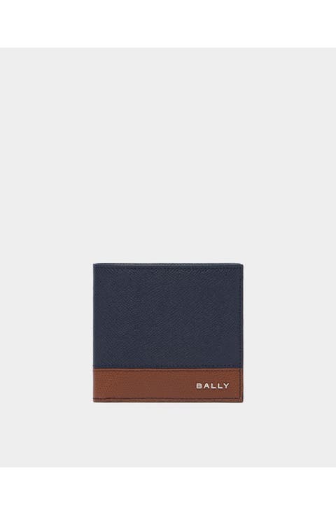 Leather Bally Essential Wallet