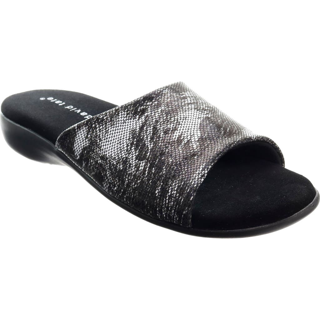 David Tate Fran Slipper In Black