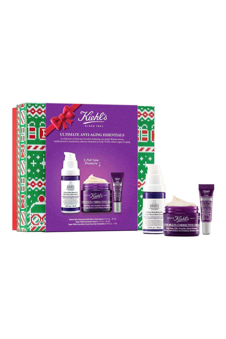 Ultimate Anti-Age Essentials Set USD $142.70 Value, Main, color, NO COLOR