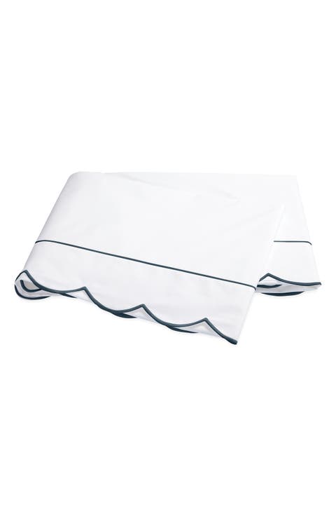 Butterfield 500 Thread Count Cotton Percale Flat Sheet