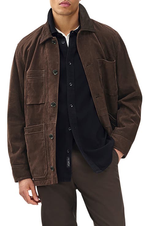 Graham Suede Chore Jacket