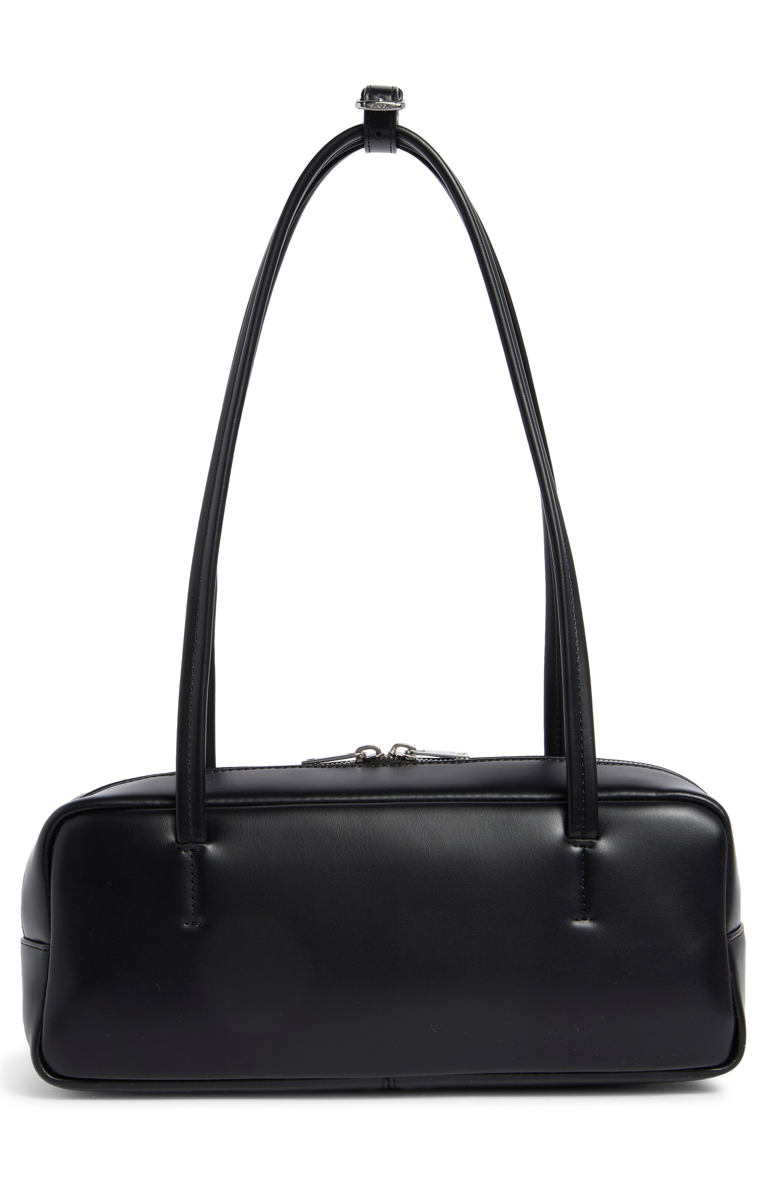 Stand Oil More Faux Leather Baguette Bag, Alternate, color, 