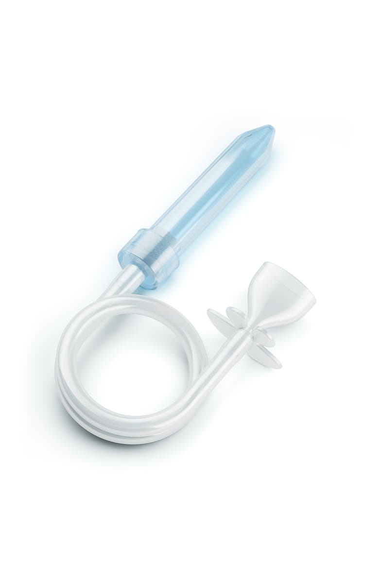 Little Martin's Baby Booger Sucker Blue, Gentle & Quick Mucus Removal, Main, color, White