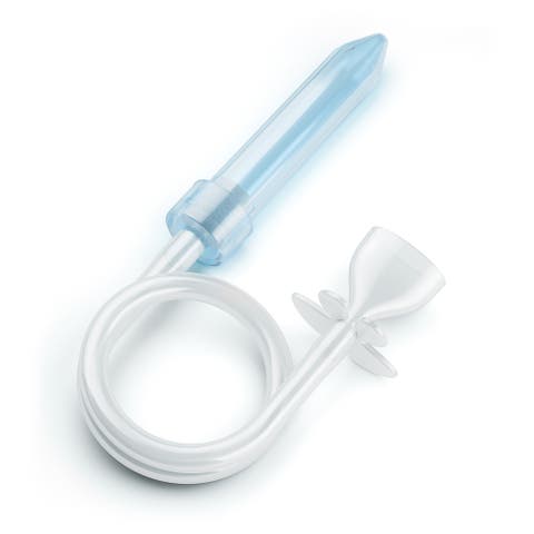 Baby Booger Sucker Blue, Gentle & Quick Mucus Removal