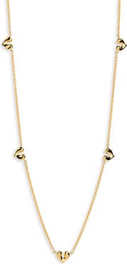 Missoma Molten Heart Mini Charm Choker